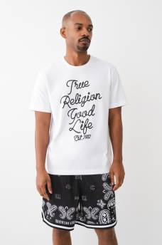 EMBROIDERED ROPE LOGO TEE, image 2