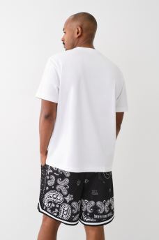EMBROIDERED ROPE LOGO TEE, image 3