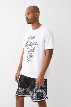 EMBROIDERED ROPE LOGO TEE, image 4