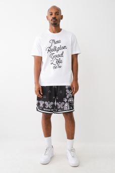 EMBROIDERED ROPE LOGO TEE, image 5