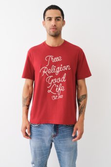 EMBROIDERED ROPE LOGO TEE, image 2