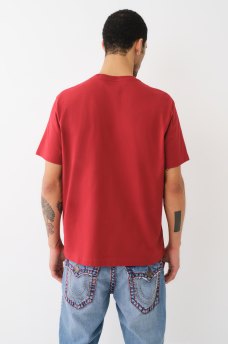 EMBROIDERED ROPE LOGO TEE, image 3
