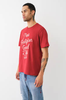 EMBROIDERED ROPE LOGO TEE, image 4