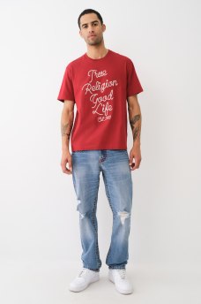 EMBROIDERED ROPE LOGO TEE, image 5