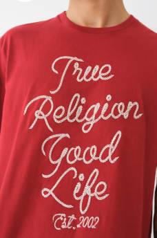 EMBROIDERED ROPE LOGO TEE, image 1