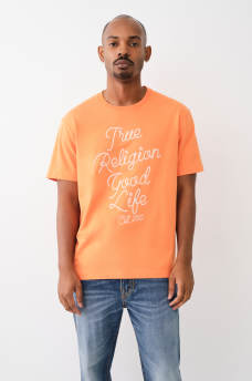 EMBROIDERED ROPE LOGO TEE, image 2