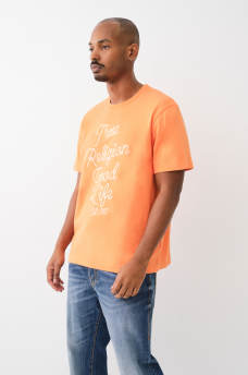 EMBROIDERED ROPE LOGO TEE, image 4