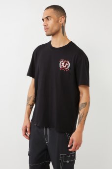  WORLD TOUR LOGO RELAXED TEE, image 4
