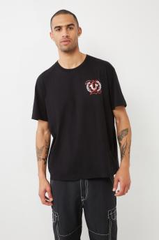  WORLD TOUR LOGO RELAXED TEE, image 5
