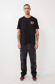  WORLD TOUR LOGO RELAXED TEE, image 6