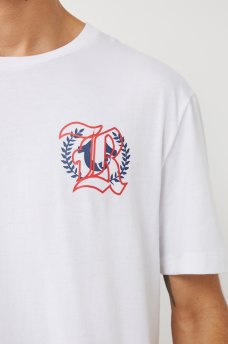  WORLD TOUR LOGO RELAXED TEE, image 2