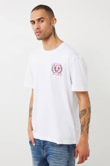  WORLD TOUR LOGO RELAXED TEE, image 5