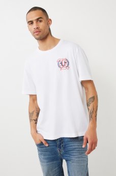  WORLD TOUR LOGO RELAXED TEE, image 6
