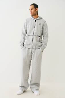 HORSESHOE APPLIQUE SUPER T FLEECE HOODIE, image 7