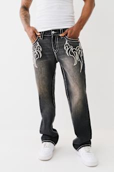 BW x TR BILLY BLACK FLAME BOOTCUT JEAN, image 2