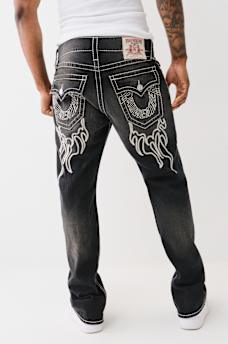 BW x TR BILLY BLACK FLAME BOOTCUT JEAN, image 5