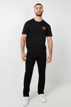 RICKY SINGLE NEEDLE FLAP STRAIGHT JEAN, image 3