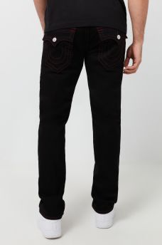 RICKY SINGLE NEEDLE FLAP STRAIGHT JEAN, image 4