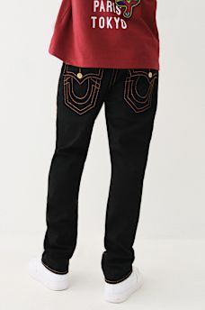 RICKY BIG T FLAP STRAIGHT JEAN, image 3