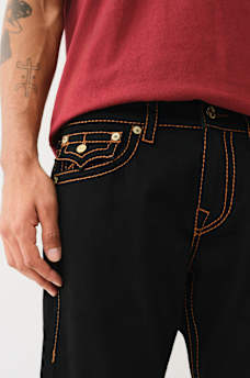 RICKY BIG T FLAP STRAIGHT JEAN, image 5