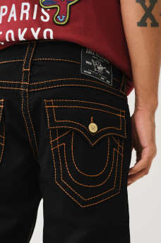 RICKY BIG T FLAP STRAIGHT JEAN, image 1