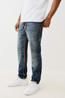 ROCCO PICK STITCH SKINNY JEAN 32”, image 2