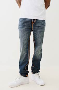 ROCCO PICK STITCH SKINNY JEAN 32”, image 3
