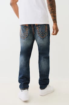 ROCCO PICK STITCH SKINNY JEAN 32”, image 4