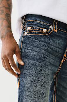ROCCO PICK STITCH SKINNY JEAN 32”, image 5
