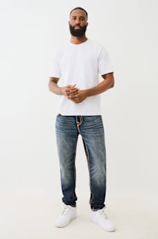 ROCCO PICK STITCH SKINNY JEAN 32”, image 6