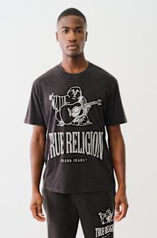 VINTAGE CRACKLE BUDDHA TEE, image 2