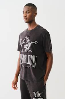 VINTAGE CRACKLE BUDDHA TEE, image 4