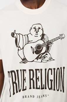 VINTAGE CRACKLE BUDDHA TEE