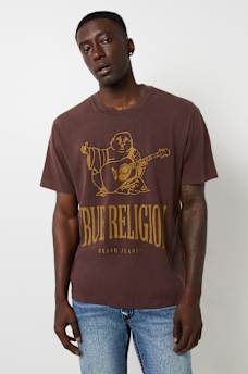 VINTAGE CRACKLE BUDDHA TEE