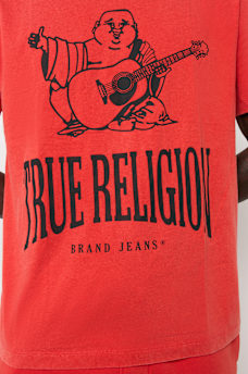 VINTAGE CRACKLE BUDDHA TEE, image 2
