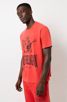 VINTAGE CRACKLE BUDDHA TEE, image 4