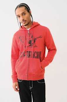 VINTAGE BUDDHA ZIP HOODIE, image 2