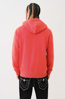VINTAGE BUDDHA ZIP HOODIE, image 3