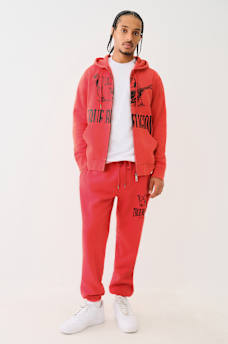VINTAGE BUDDHA ZIP HOODIE, image 5