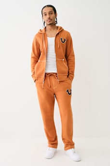 BIG T CROSS STITCH ZIP HOODIE, image 6