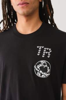 MULTI GRAPHIC CREW TEE, image 4