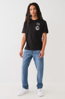 MULTI GRAPHIC CREW TEE, image 5