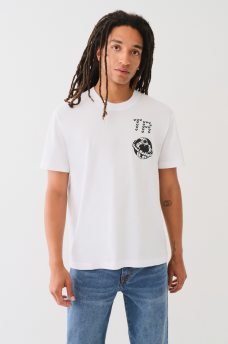 MULTI GRAPHIC CREW TEE, image 3