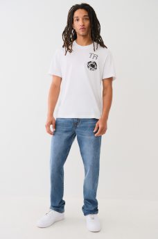 MULTI GRAPHIC CREW TEE, image 5