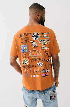 MULTI GRAPHIC CREW TEE, image 4