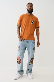 MULTI GRAPHIC CREW TEE, image 6