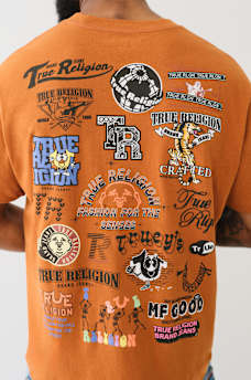 MULTI GRAPHIC CREW TEE, image 1