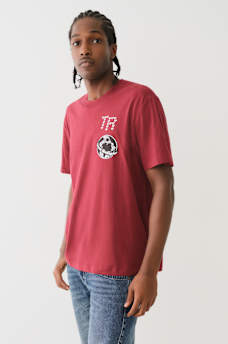 MULTI GRAPHIC CREW TEE, image 5