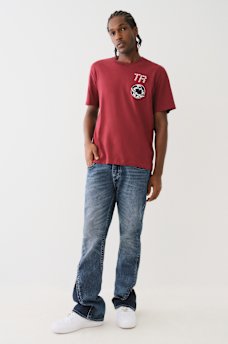 MULTI GRAPHIC CREW TEE, image 6
