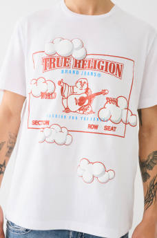 CLOUD PUFF PRINT TEE, image 2